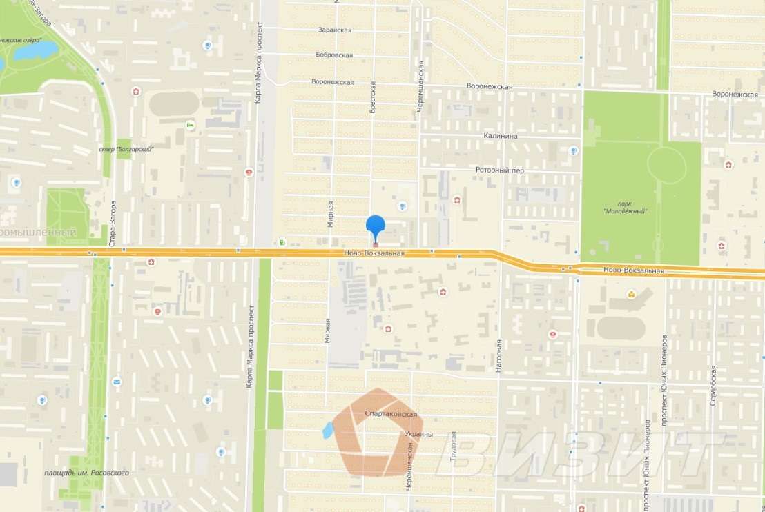 Аренда коммерческой недвижимости, 400м <sup>2</sup>, Самара, Ново-Вокзальная улица,  61в