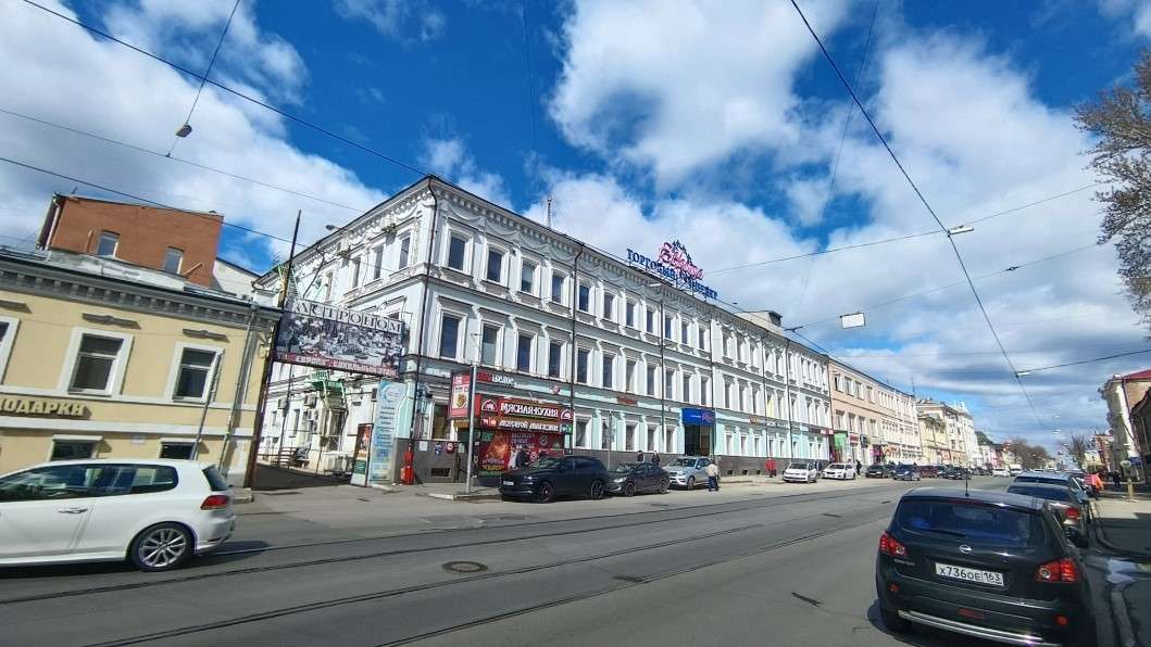 Аренда коммерческой недвижимости, 72м <sup>2</sup>, Самара, Фрунзе улица,  94в