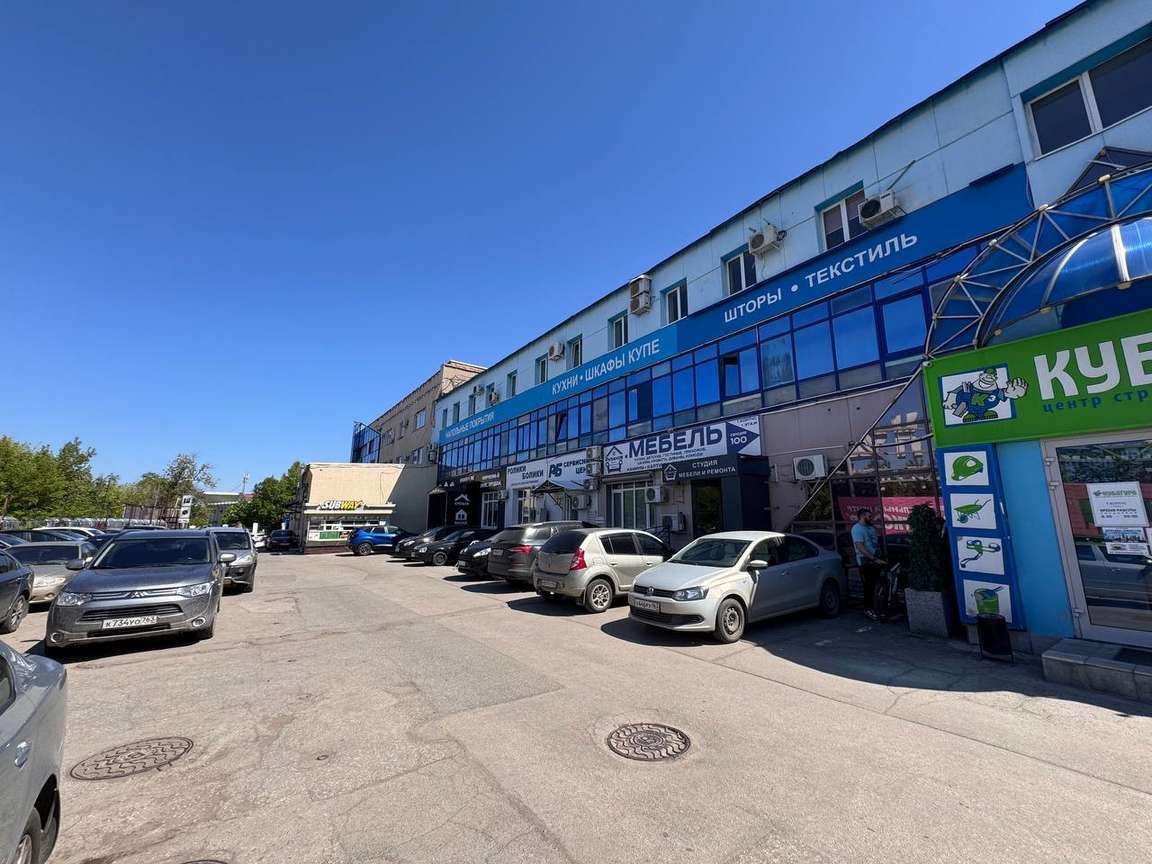 Продажа коммерческой недвижимости, 19м <sup>2</sup>, Самара, Красноармейская улица,  1