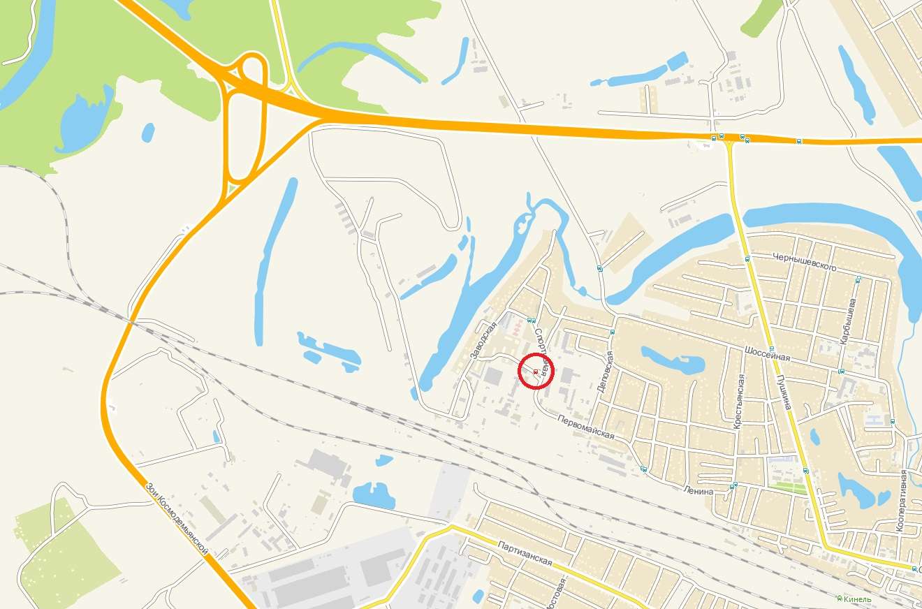 Продажа коммерческой недвижимости, 5732м <sup>2</sup>, Кинель, Заводская улица,  12