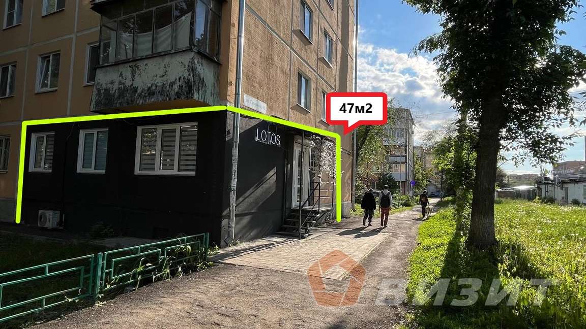Продажа коммерческой недвижимости, 47м <sup>2</sup>, Самара, Гагарина улица,  45