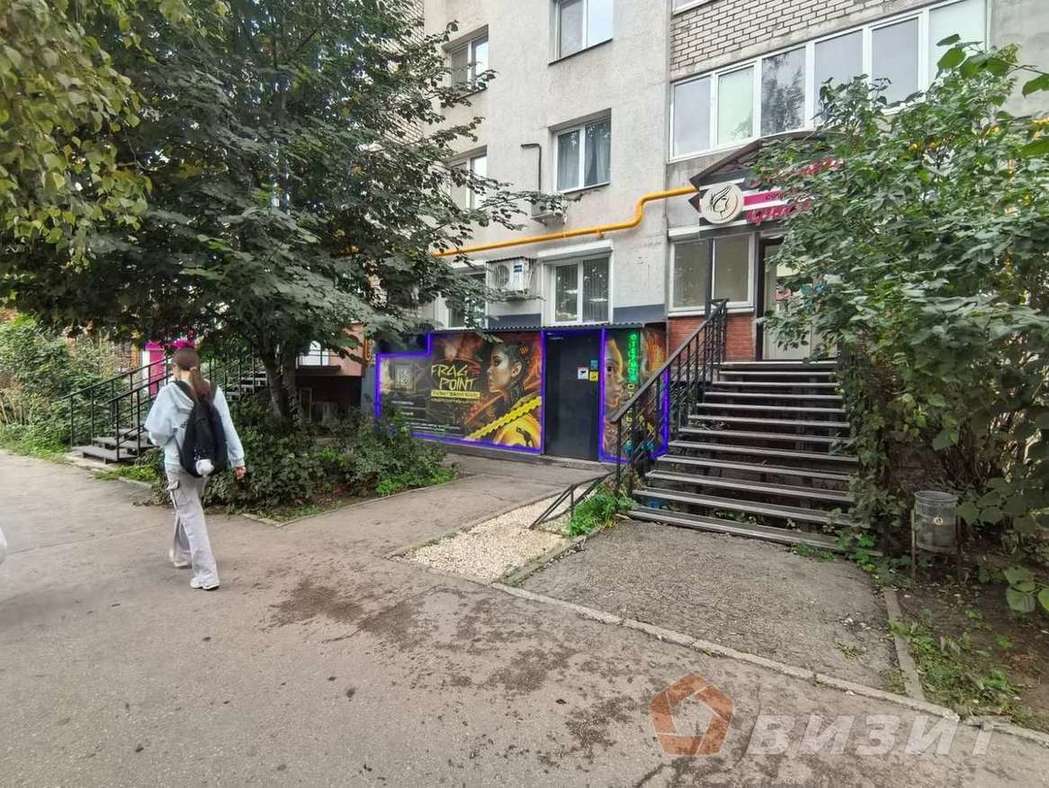 Аренда коммерческой недвижимости, 105м <sup>2</sup>, Самара, Кромская улица,  4