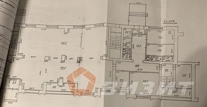 Аренда коммерческой недвижимости, 284м <sup>2</sup>, Самара, Гагарина улица,  153