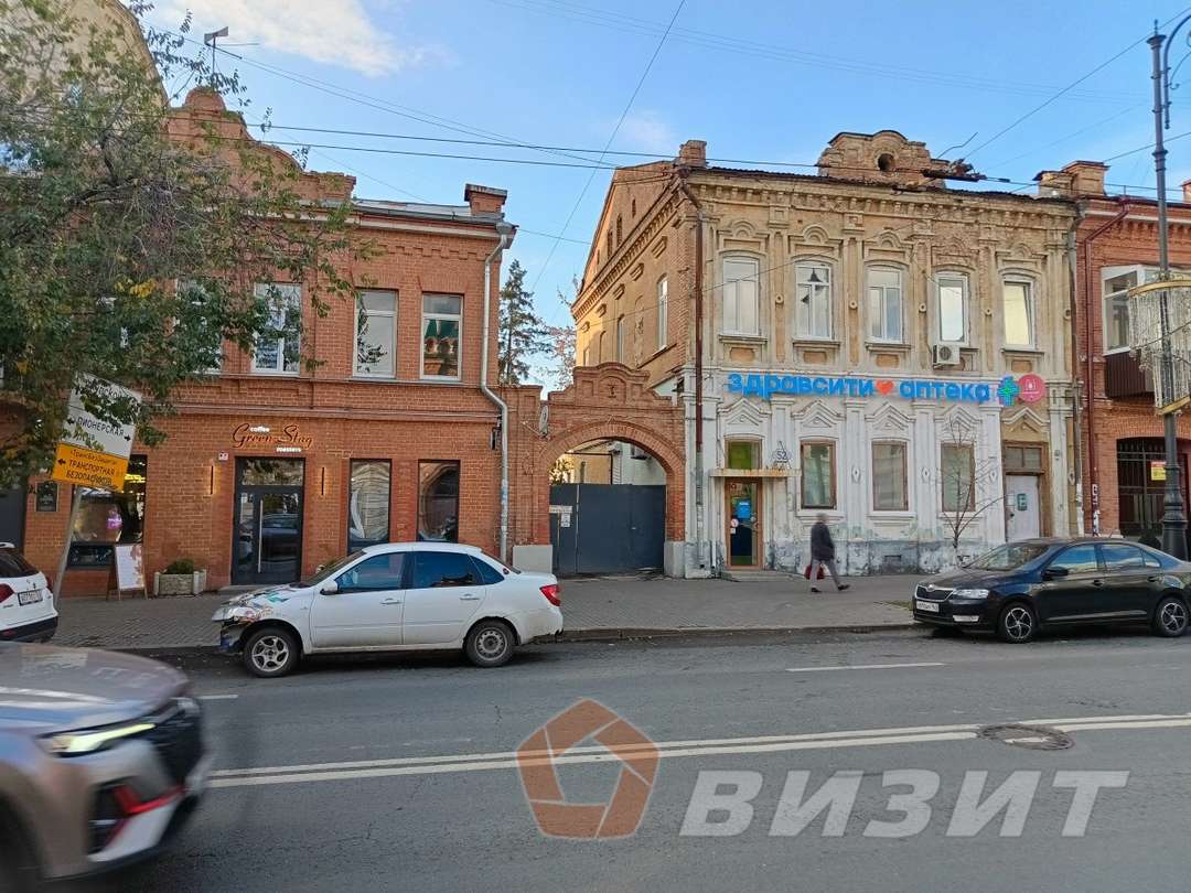 Аренда коммерческой недвижимости, 180м <sup>2</sup>, Самара, Куйбышева улица,  57а