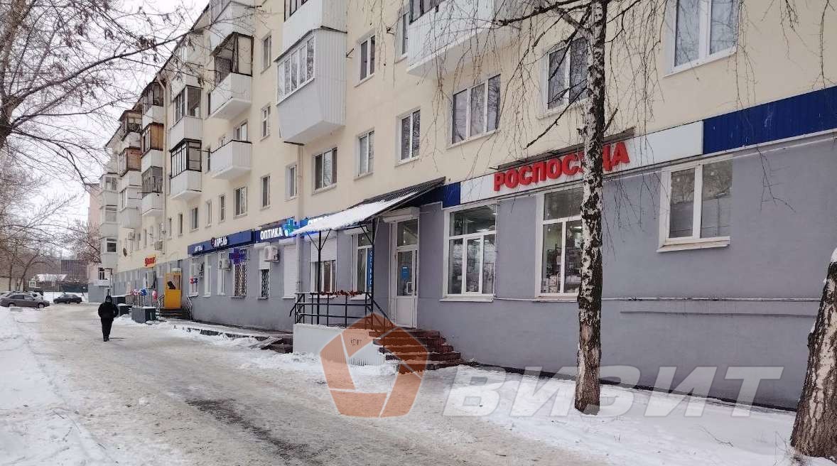 Продажа коммерческой недвижимости, 91м <sup>2</sup>, Новокуйбышевск, Молодежная улица,  10