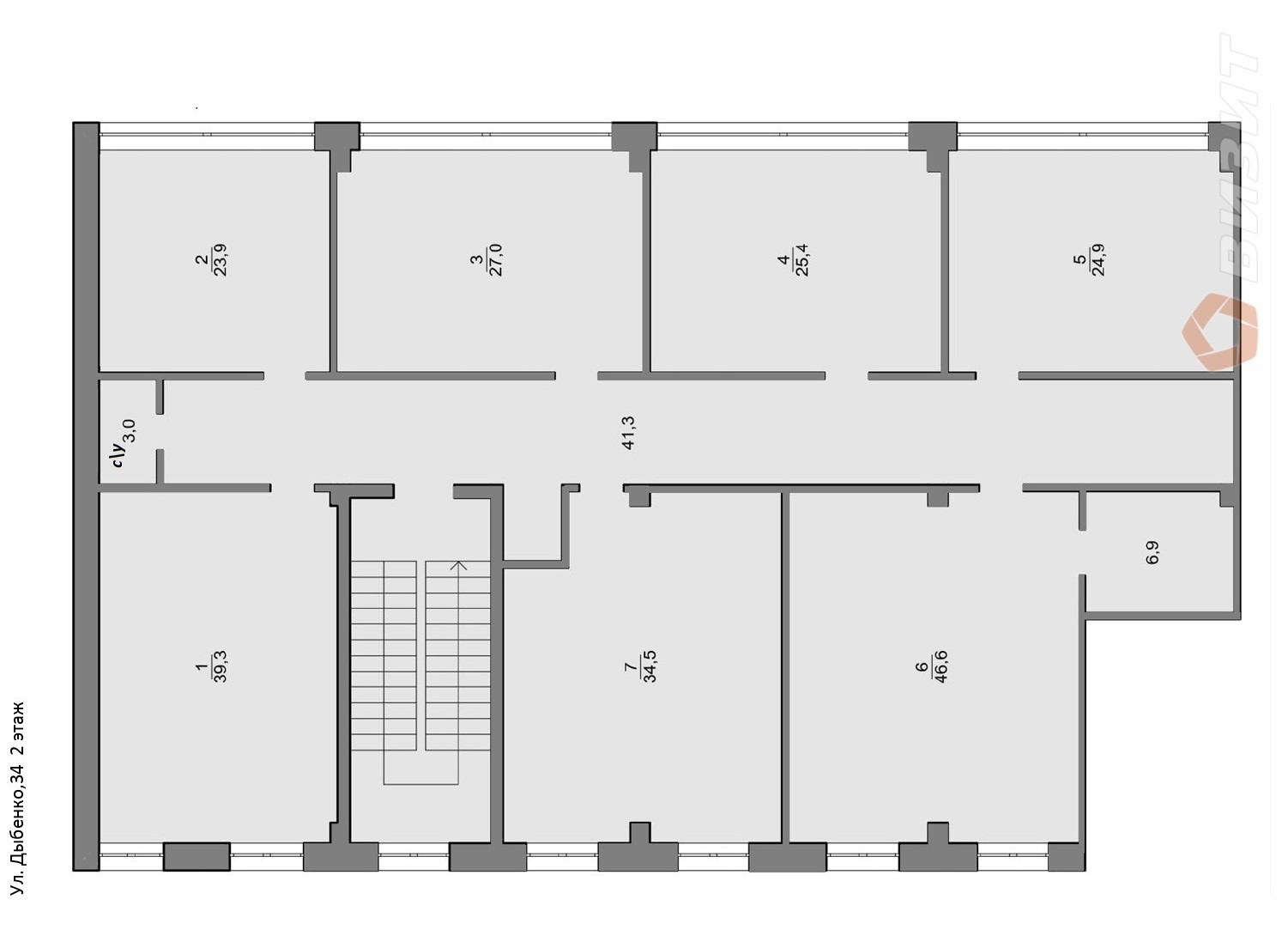 Аренда коммерческой недвижимости, 300м <sup>2</sup>, Самара, Дыбенко улица,  34