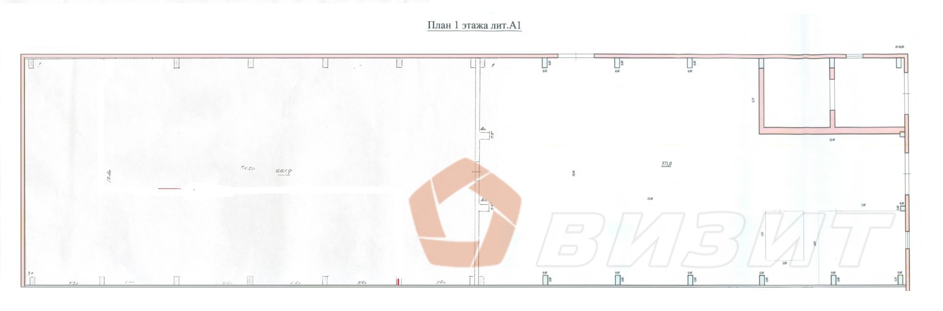 Продажа коммерческой недвижимости, 1940м <sup>2</sup>, Самара, Карла Маркса проспект,  499а