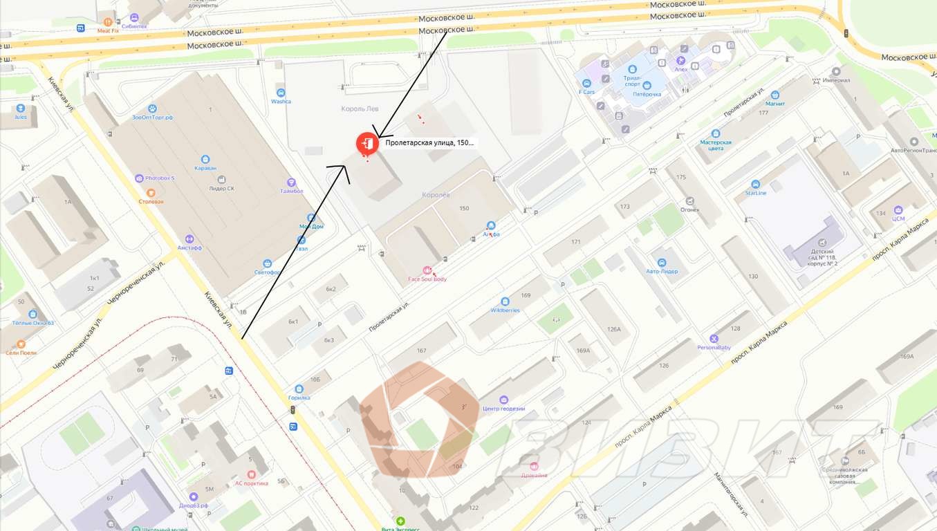 Продажа коммерческой недвижимости, 530м <sup>2</sup>, Самара, Пролетарская улица,  150/4