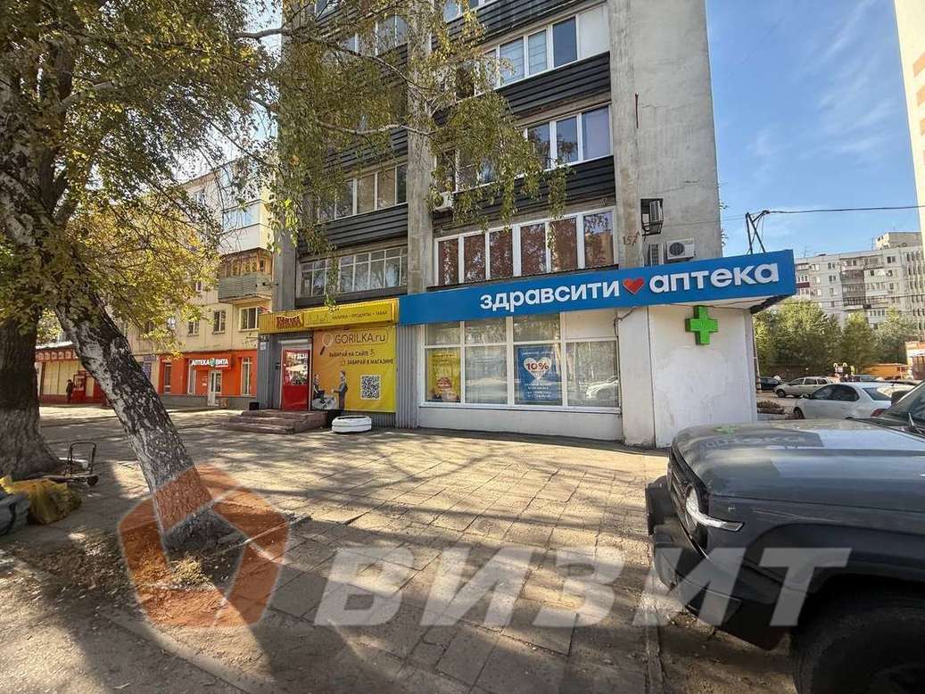 Аренда коммерческой недвижимости, 240м <sup>2</sup>, Самара, Революционная улица,  163