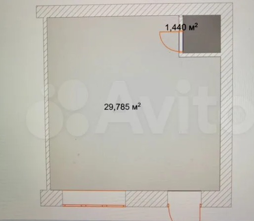 Продажа коммерческой недвижимости, 32м <sup>2</sup>, Самара, Металлургов проспект,  15