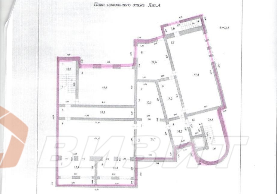 Аренда коммерческой недвижимости, 384м <sup>2</sup>, Самара, Солнечная улица,  48