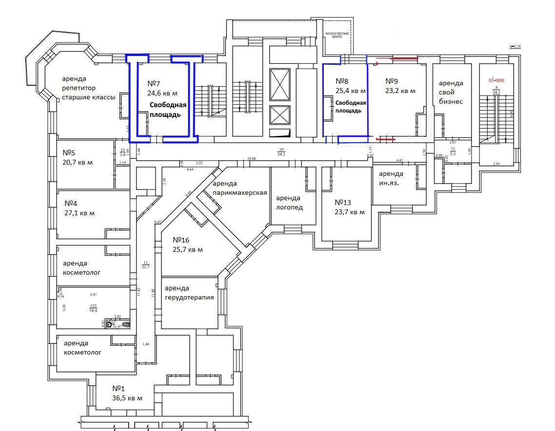 Аренда коммерческой недвижимости, 50м <sup>2</sup>, Самара, Березовая аллея,  1