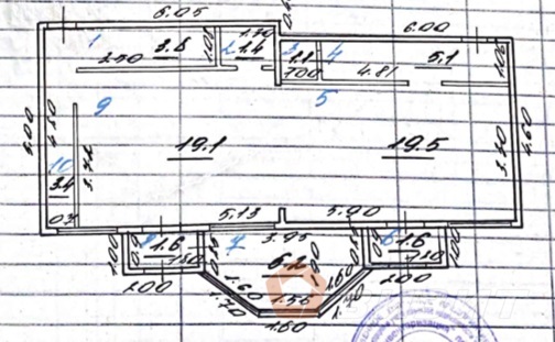 Продажа коммерческой недвижимости, 65м <sup>2</sup>, Самара, Георгия Димитрова улица,  69б