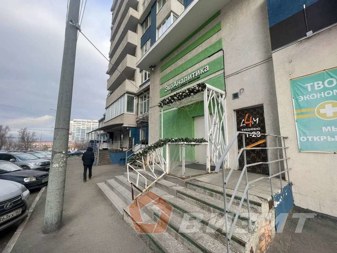 Аренда коммерческой недвижимости, 85м <sup>2</sup>, Самара, Ново-Садовая улица,  106кн