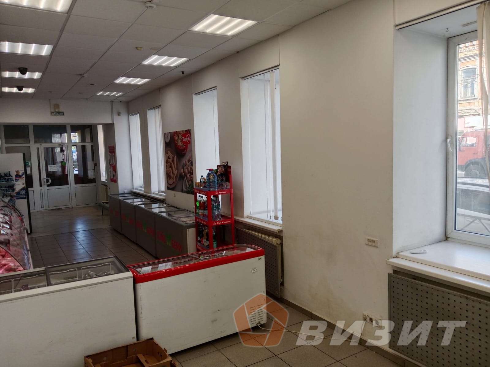 Аренда коммерческой недвижимости, 19м <sup>2</sup>, Самара, Фрунзе улица,  65