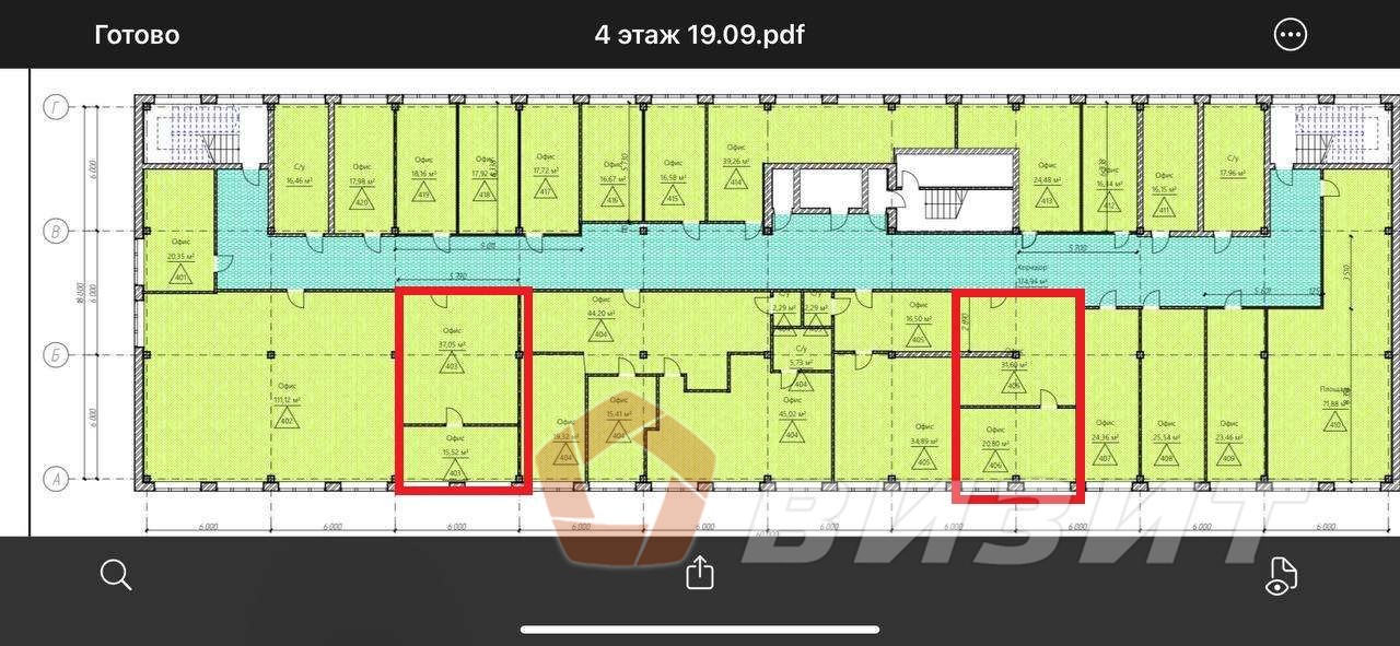 Аренда коммерческой недвижимости, 54м <sup>2</sup>, Самара, Лесная улица,  23к49