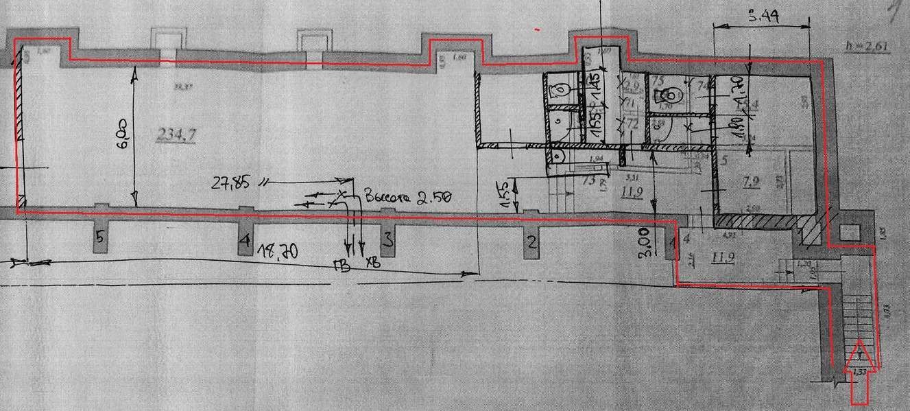Продажа коммерческой недвижимости, 311м <sup>2</sup>, Самара, Стара-Загора улица,  168