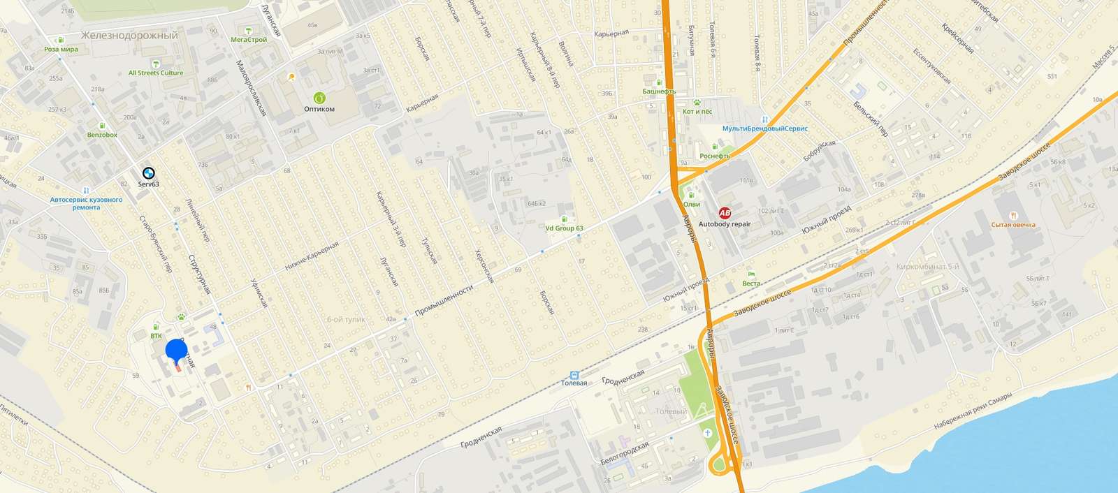 Аренда коммерческой недвижимости, 217м <sup>2</sup>, Самара, Ракитная улица,  4