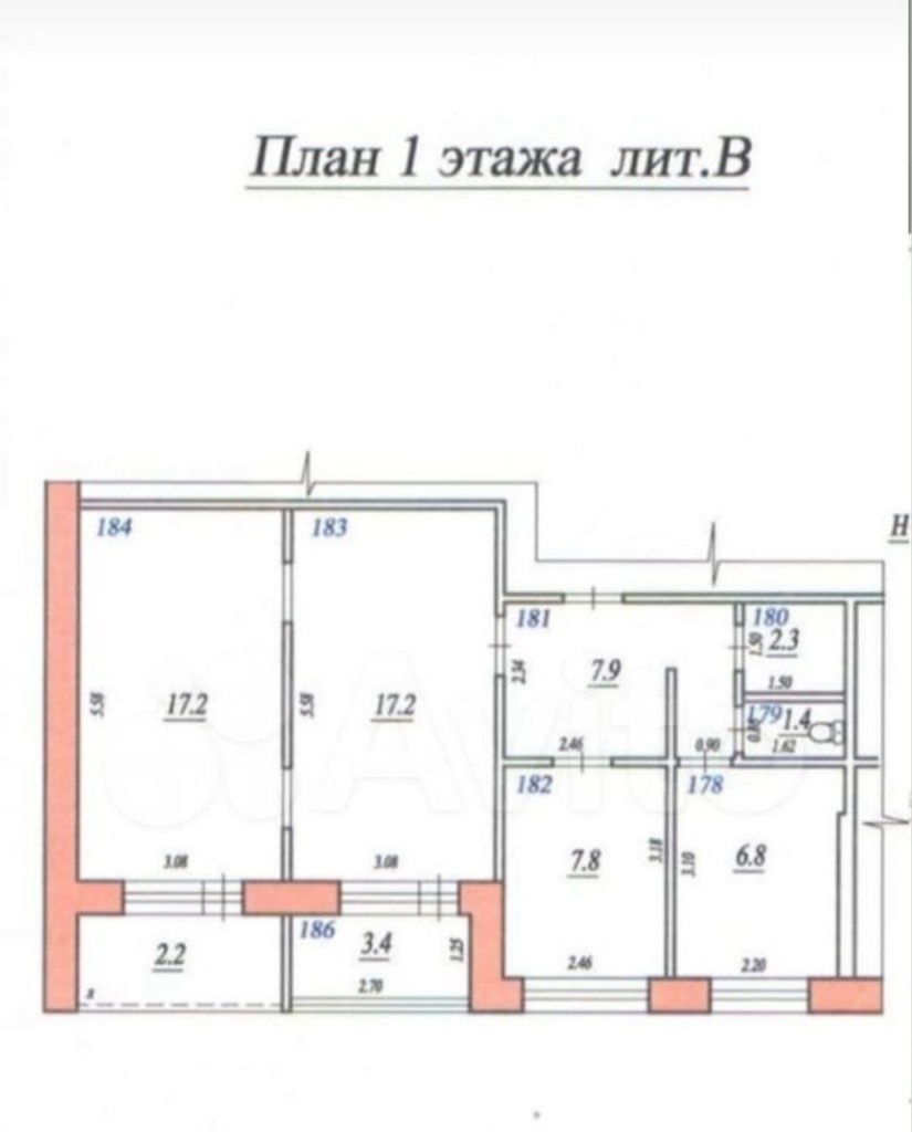 Продажа коммерческой недвижимости, 64м <sup>2</sup>, Самара, Ново-Садовая улица,  22