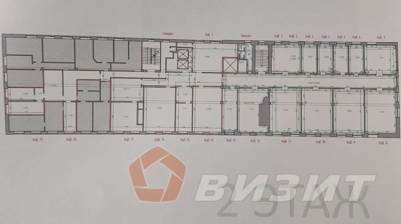 Аренда коммерческой недвижимости, 54м <sup>2</sup>, Самара, Антонова-Овсеенко улица,  44а