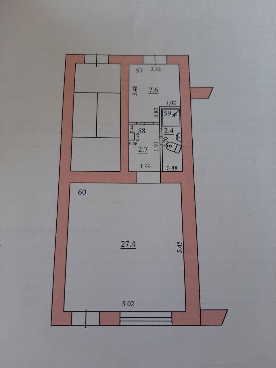 Продажа коммерческой недвижимости, 40м <sup>2</sup>, Самара, Красноармейская улица,  120