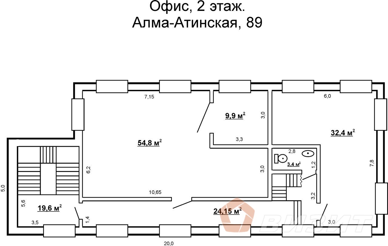 Аренда коммерческой недвижимости, 240м <sup>2</sup>, Самара, Алма-Атинская улица,  89