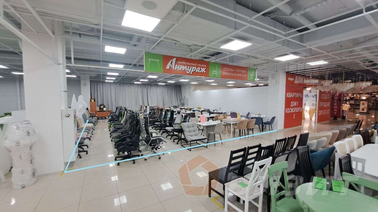 Аренда коммерческой недвижимости, 125м <sup>2</sup>, Самара, Дыбенко улица,  33