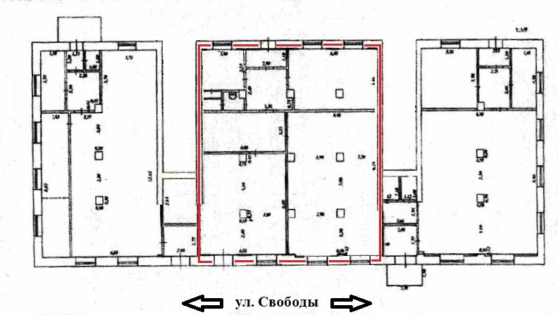 Продажа коммерческой недвижимости, 152м <sup>2</sup>, Самара, Свободы улица,  168