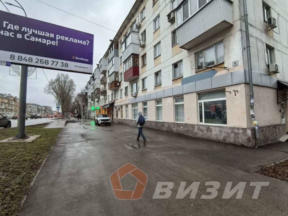 Аренда коммерческой недвижимости, 109м <sup>2</sup>, Самара, Победы улица,  5
