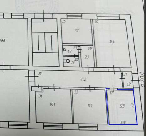 Аренда коммерческой недвижимости, 9м <sup>2</sup>, Самара, Партизанская улица,  171