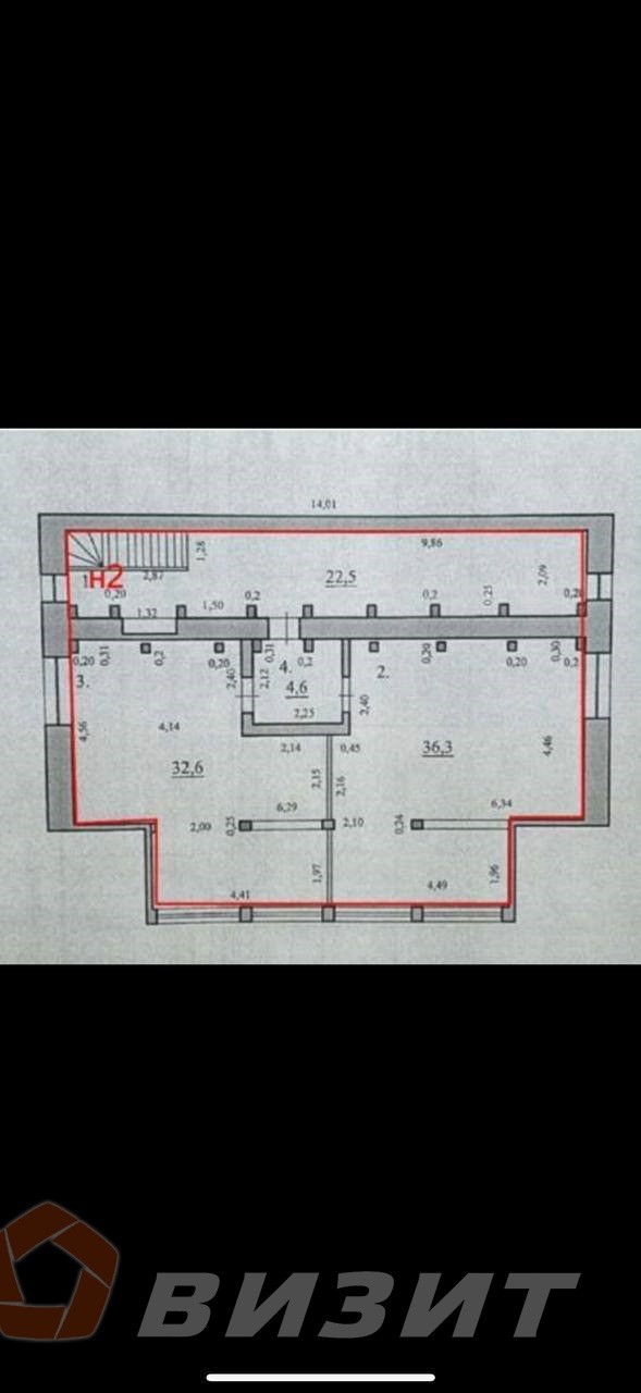 Аренда коммерческой недвижимости, 877м <sup>2</sup>, Самара, 9-я просека 5-я линия,  уч122