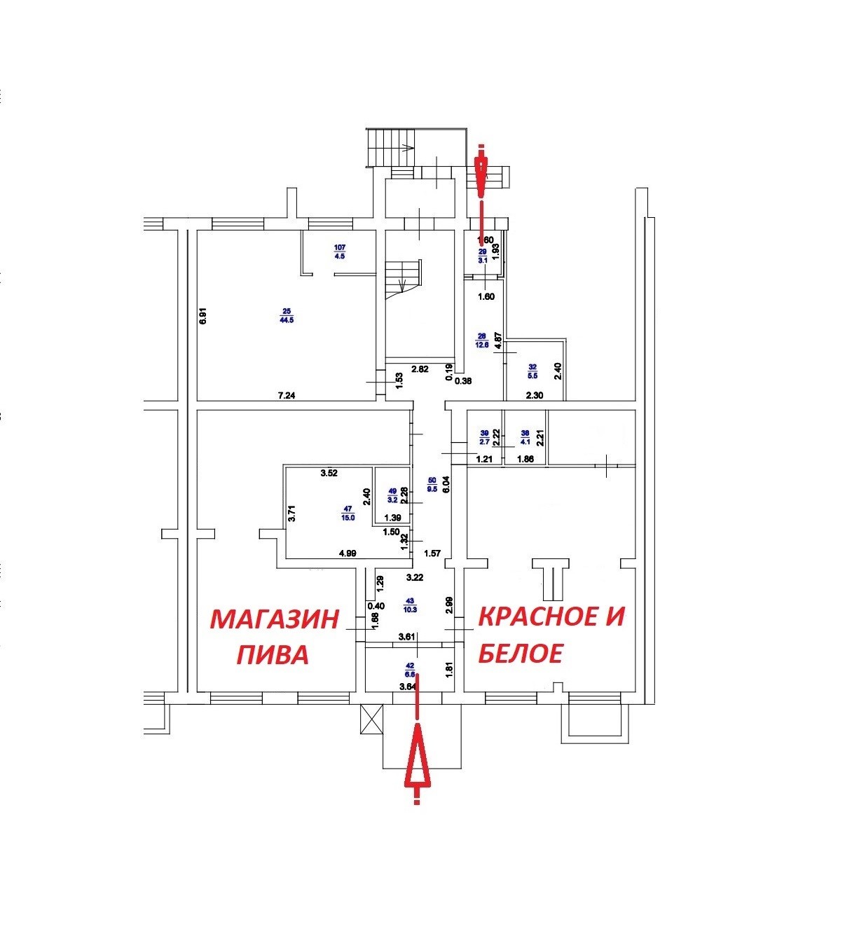Продажа коммерческой недвижимости, 255м <sup>2</sup>, Самарская, улица Строителей,  11