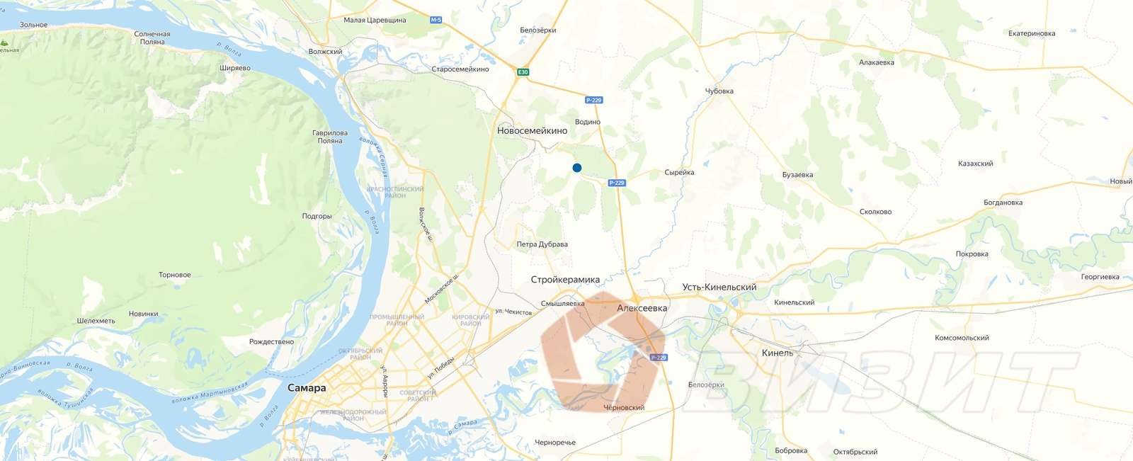 Продажа коммерческой недвижимости, 50000м <sup>2</sup>, Самарская, Промышленное шоссе,  1