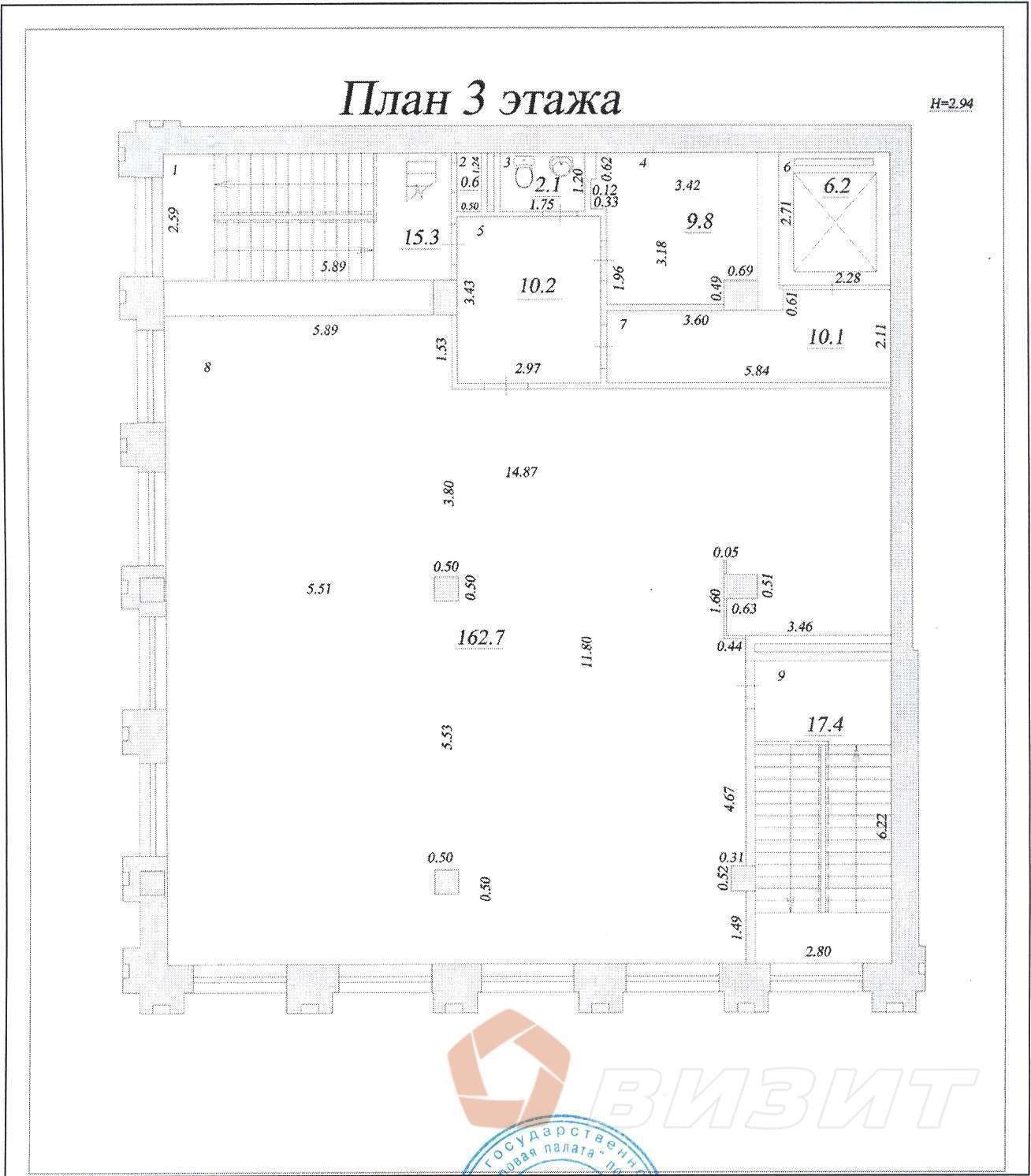Аренда коммерческой недвижимости, 953м <sup>2</sup>, Самара, Ново-Вокзальная улица,  61в