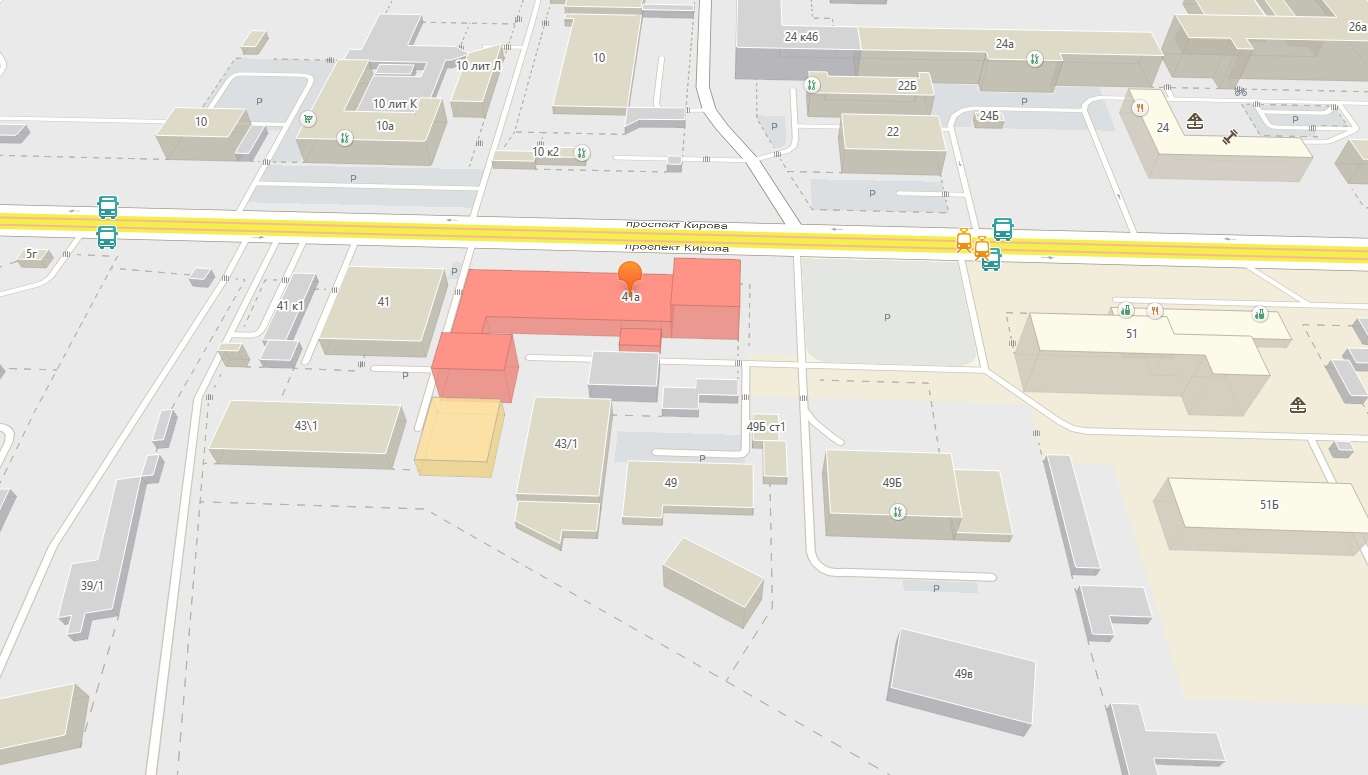 Аренда коммерческой недвижимости, 1540м <sup>2</sup>, Самара, Кирова проспект,  41ка