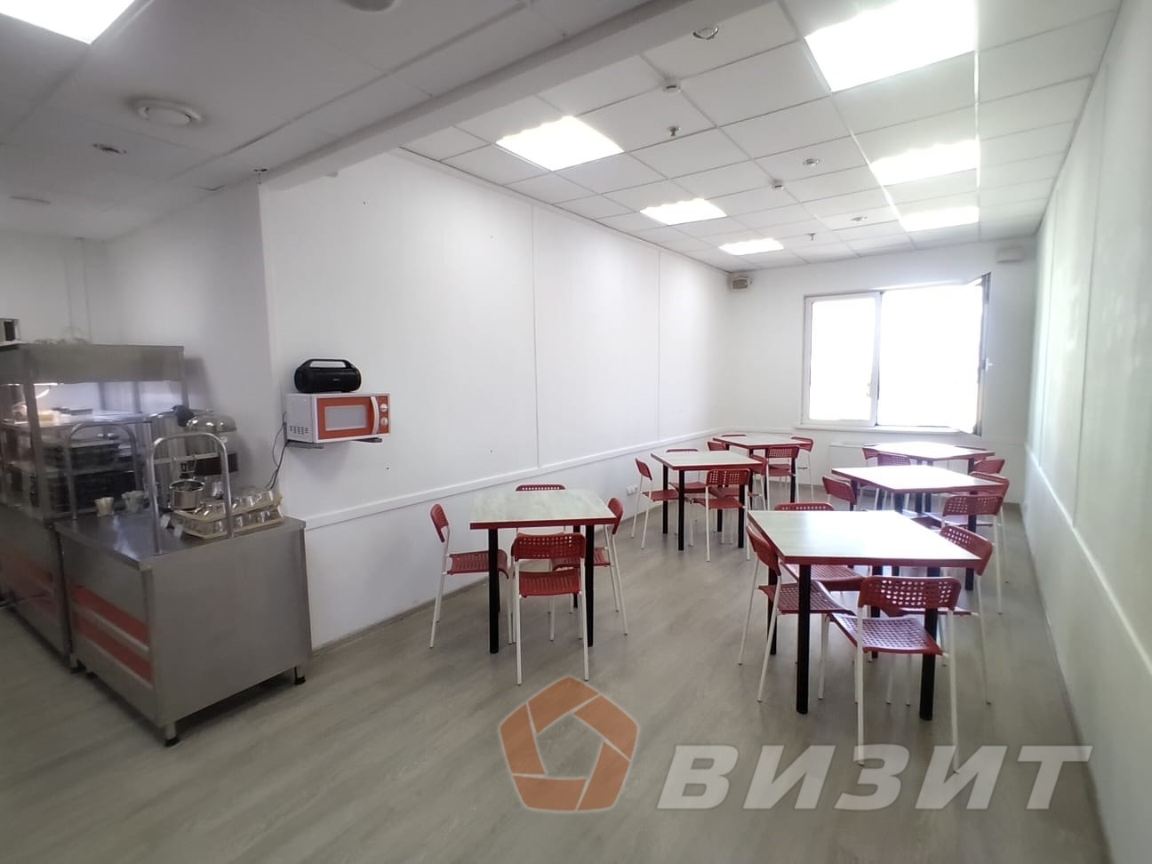 Аренда коммерческой недвижимости, 40м <sup>2</sup>, Самара, Молодогвардейская улица,  204