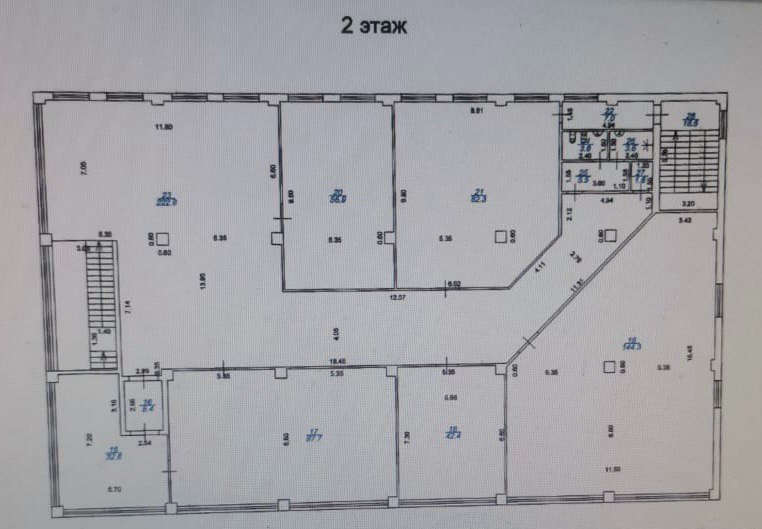 Аренда коммерческой недвижимости, 729м <sup>2</sup>, Самара, Дыбенко улица,  94