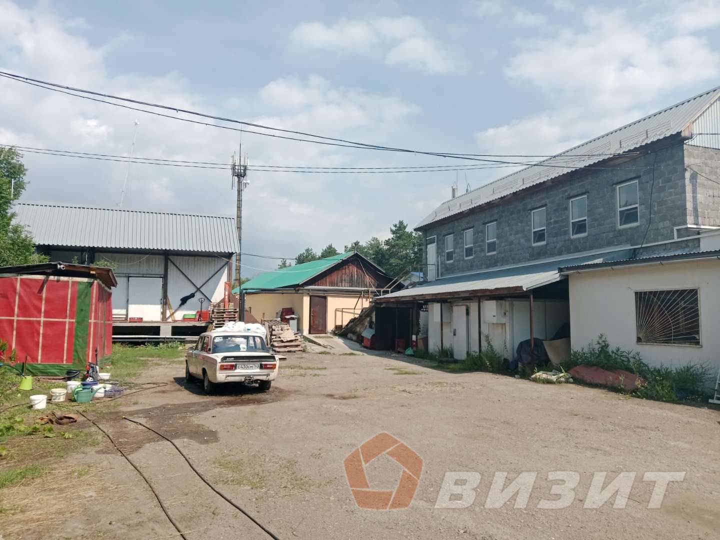 Продажа коммерческой недвижимости, 2267м <sup>2</sup>, Самара, Новосельская улица,  5