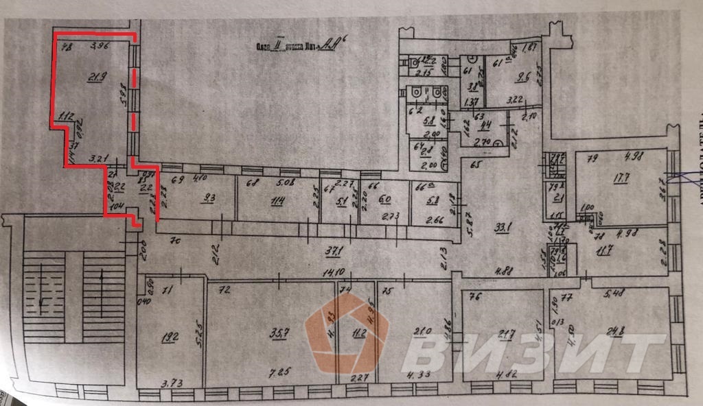 Аренда коммерческой недвижимости, 26м <sup>2</sup>, Самара, Куйбышева улица,  79