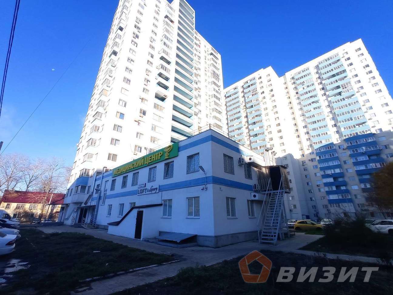 Аренда коммерческой недвижимости, 43м <sup>2</sup>, Самара, Корабельная улица,  10