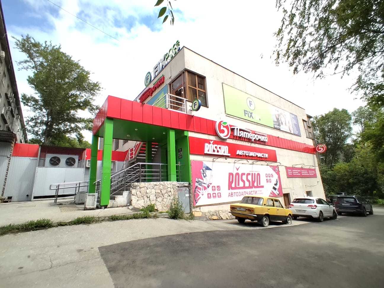 Продажа коммерческой недвижимости, 1356м <sup>2</sup>, Самара, Запорожская улица,  43