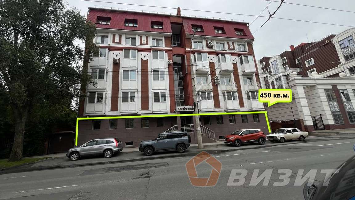 Аренда коммерческой недвижимости, 450м <sup>2</sup>, Самара, Водников улица,  35