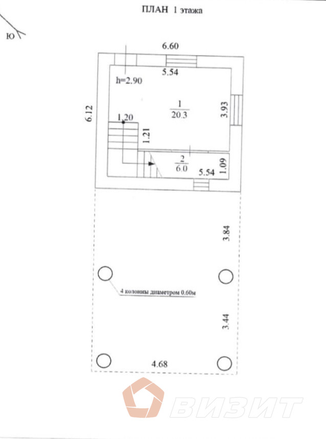 Аренда коммерческой недвижимости, 95м <sup>2</sup>, Самара, Ярмарочная улица,  35