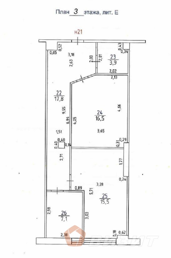 Продажа коммерческой недвижимости, 66м <sup>2</sup>, Самара, Революционная улица,  70Е