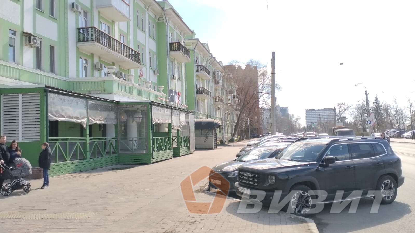 Продажа коммерческой недвижимости, 125м <sup>2</sup>, Самара, Максима Горького улица,  117