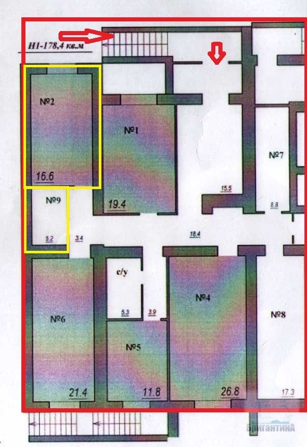 Аренда коммерческой недвижимости, 21м <sup>2</sup>, Самара, Вольская улица,  79