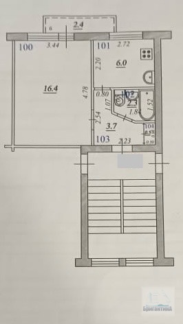 Продажа 1-комнатной квартиры, Самара, Балаковская улица,  6