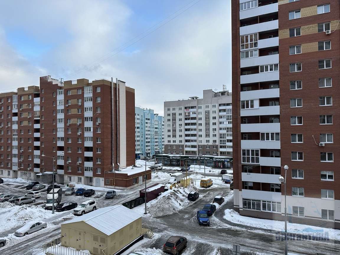 Продажа 1-комнатной квартиры, Самара, Николая Баженова улица,  4а