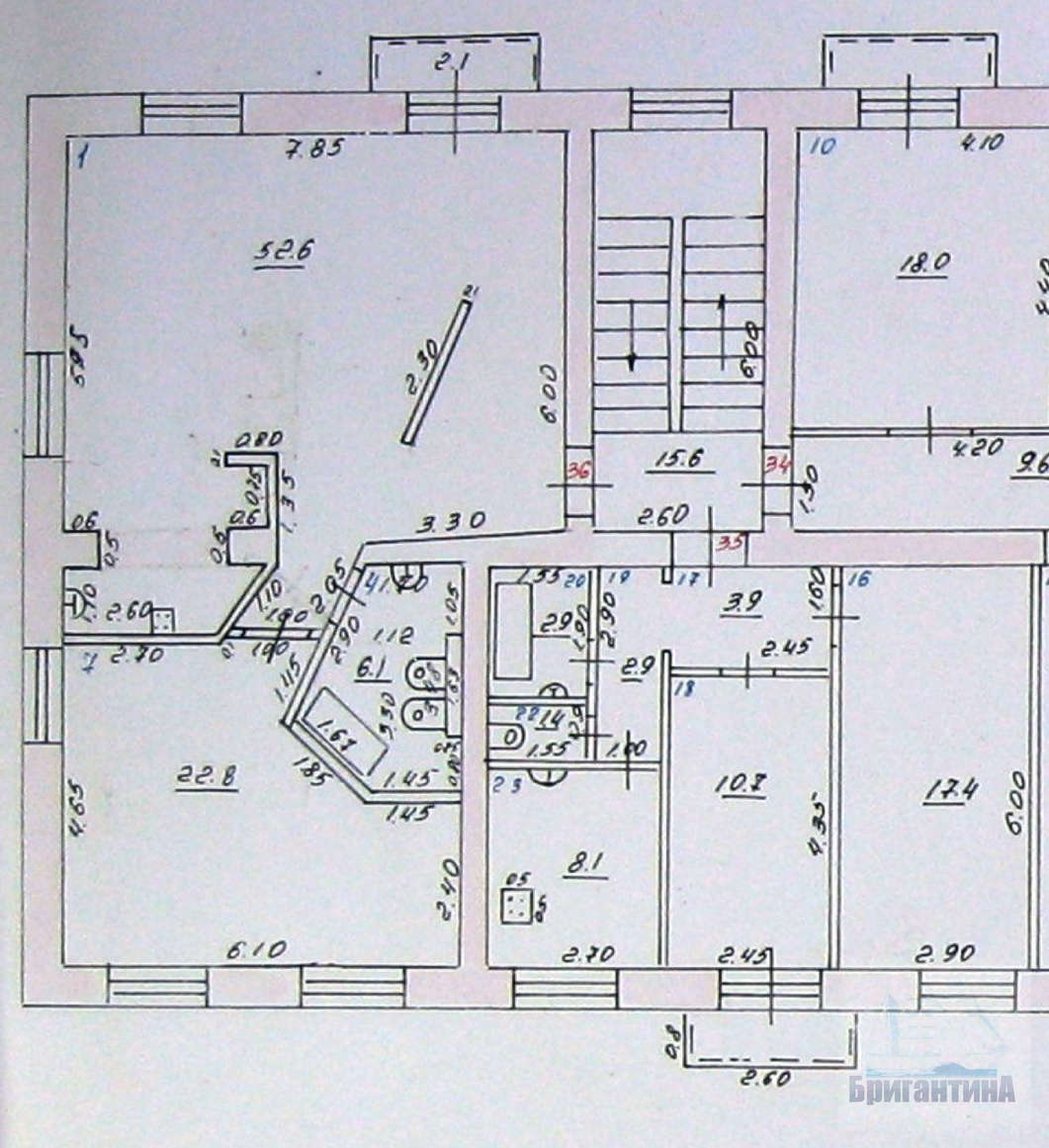 Продажа 3-комнатной квартиры, Самара, Карла Маркса проспект,  169
