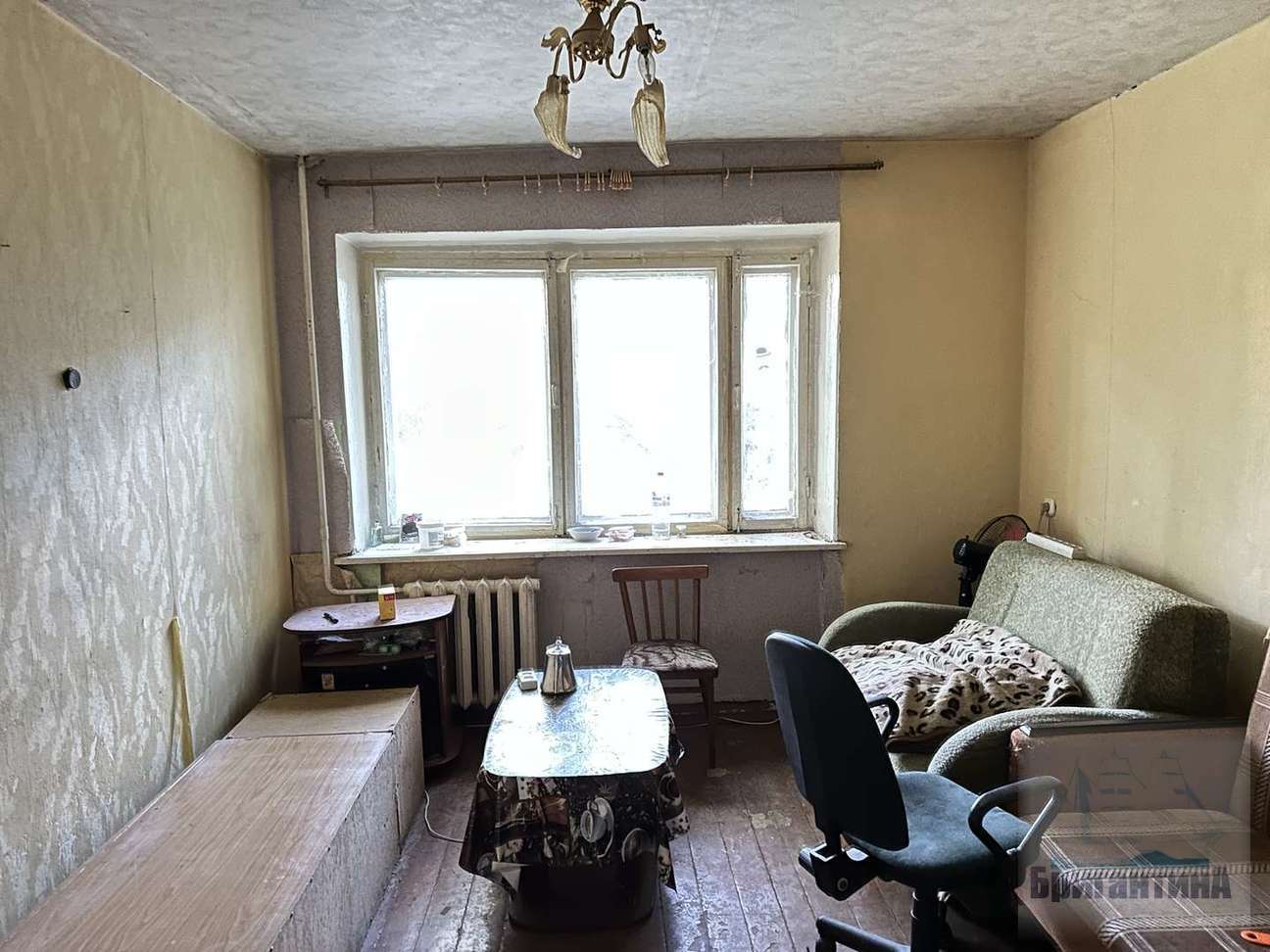 Продажа 1-ком.квартиры Самара Георгия Димитрова улица,38 за 1050000